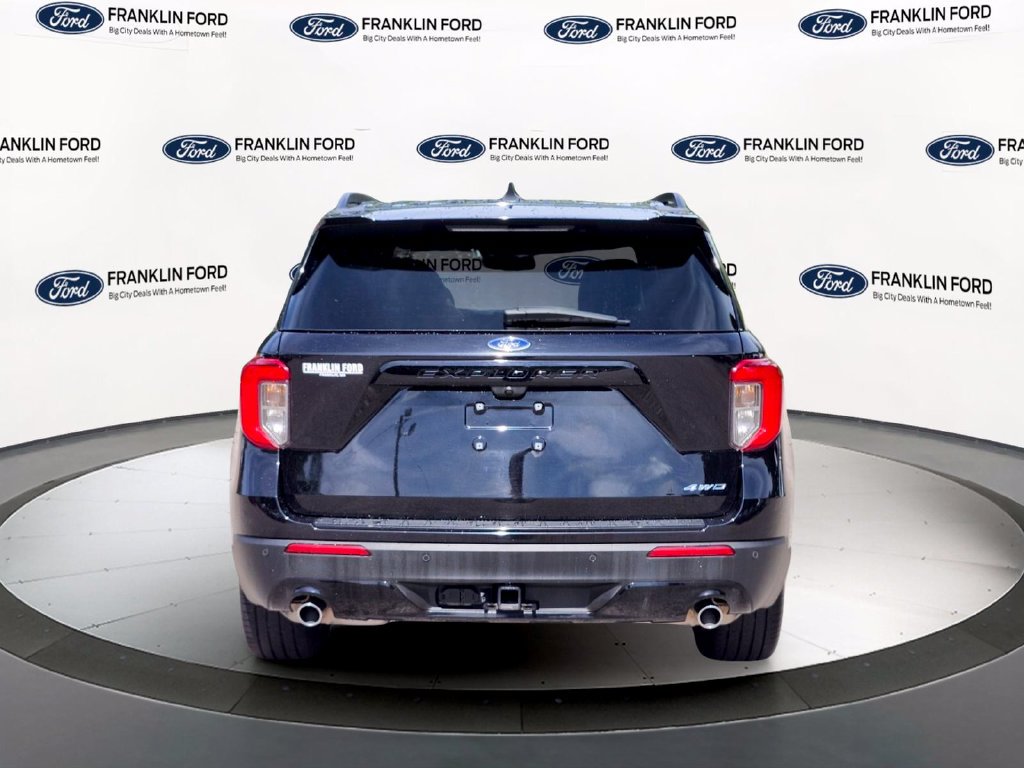 Certified 2023 Ford Explorer ST-Line w/ Class IV Trailer Tow Package AWD/4WD image 4