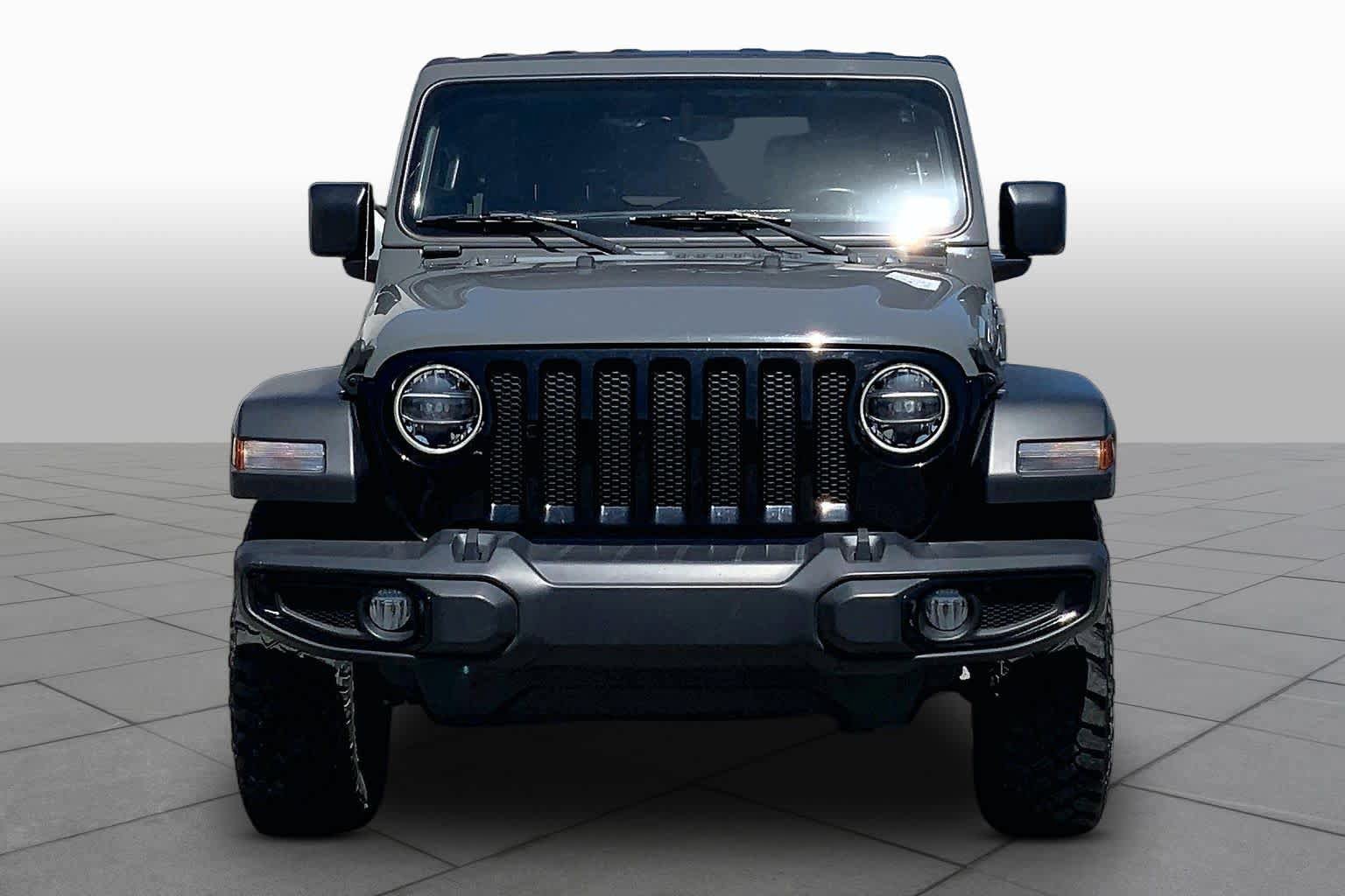 Used 2021 Jeep Wrangler Unlimited Sport AWD/4WD image 4