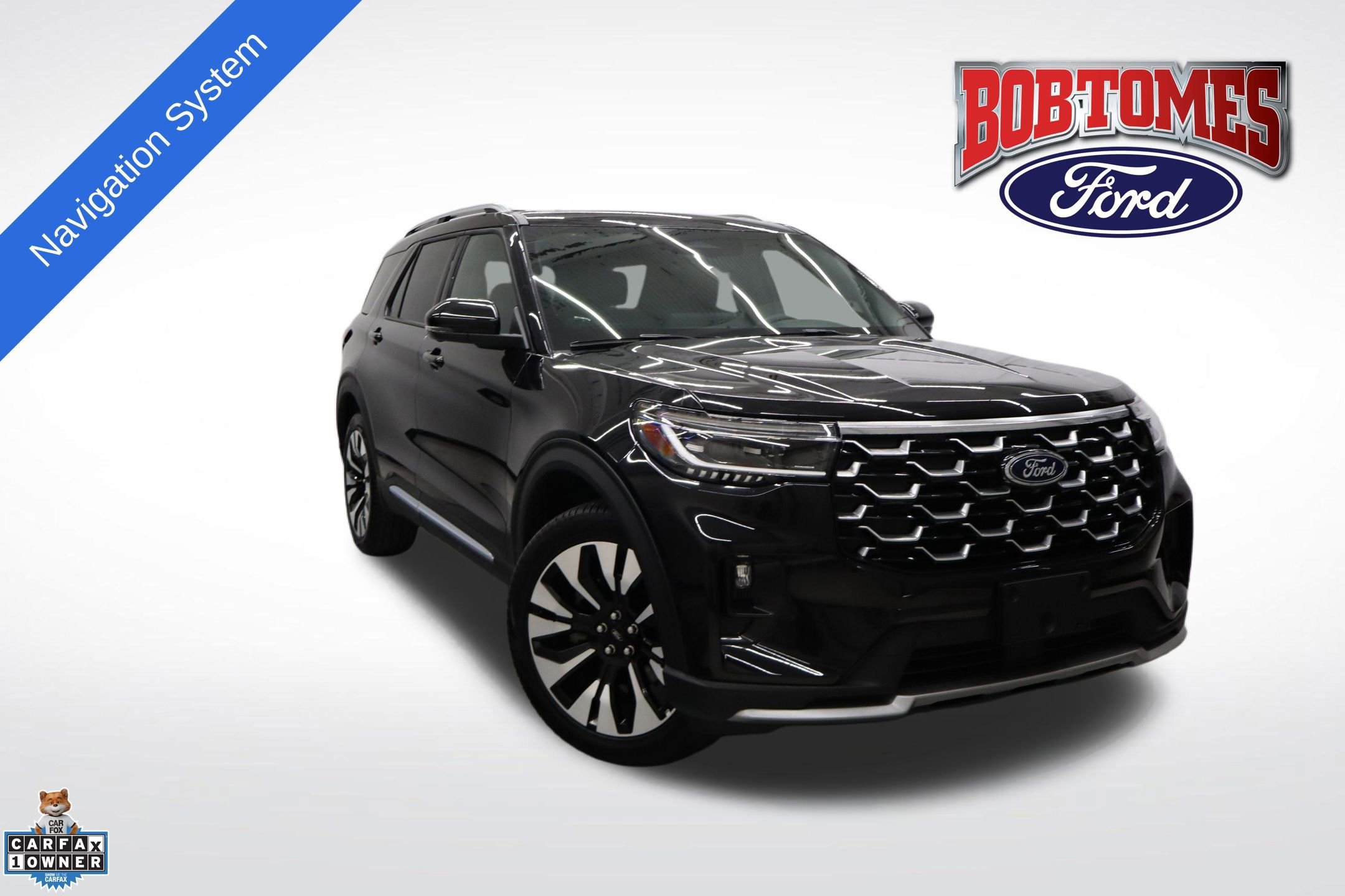 Certified 2025 Ford Explorer Platinum w/ LUX Leather Package image 7