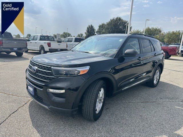 Certified 2023 Ford Explorer XLT w/ Equipment Group 202A