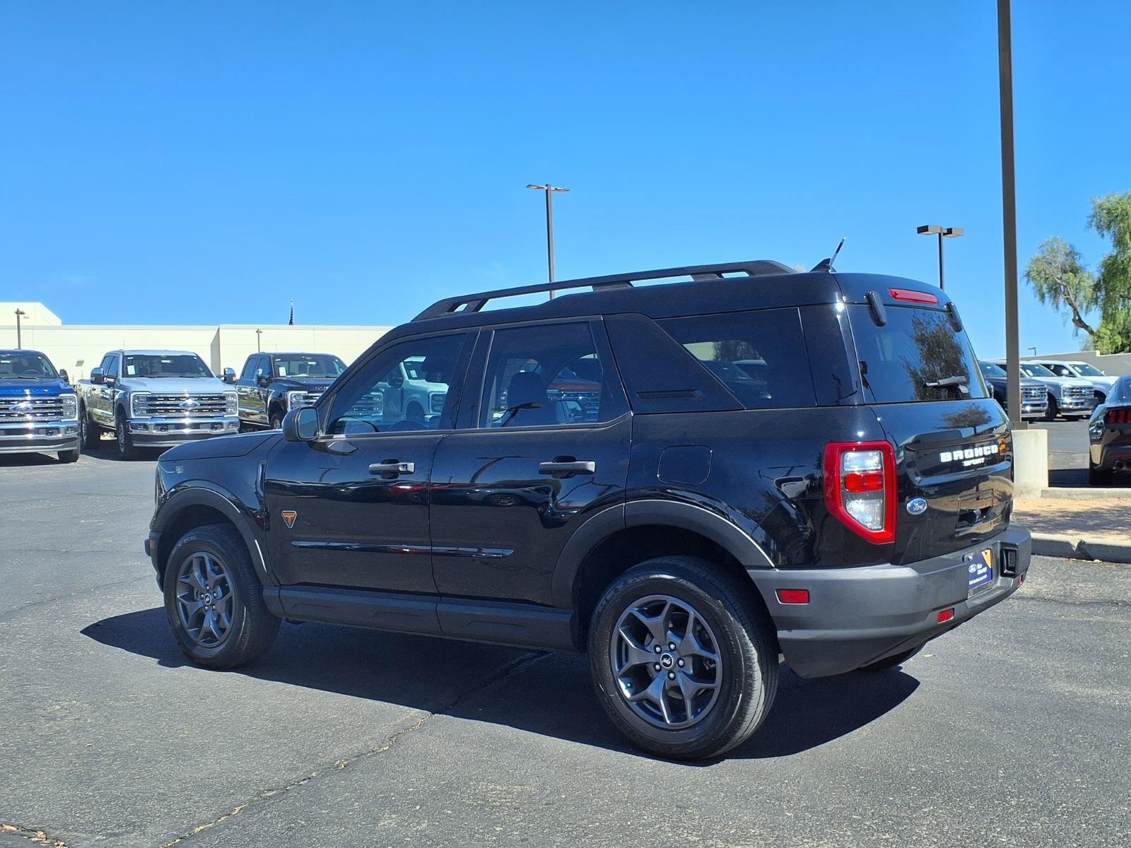 Certified 2022 Ford Bronco Sport Badlands AWD/4WD image 4