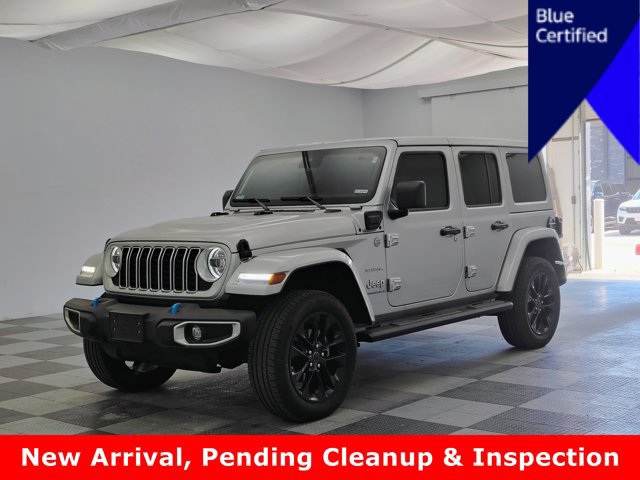 Used 2024 Jeep Wrangler Unlimited Sahara