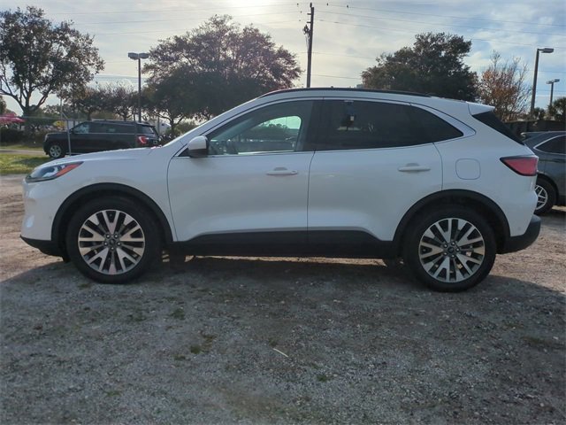 Certified 2021 Ford Escape Titanium image 2