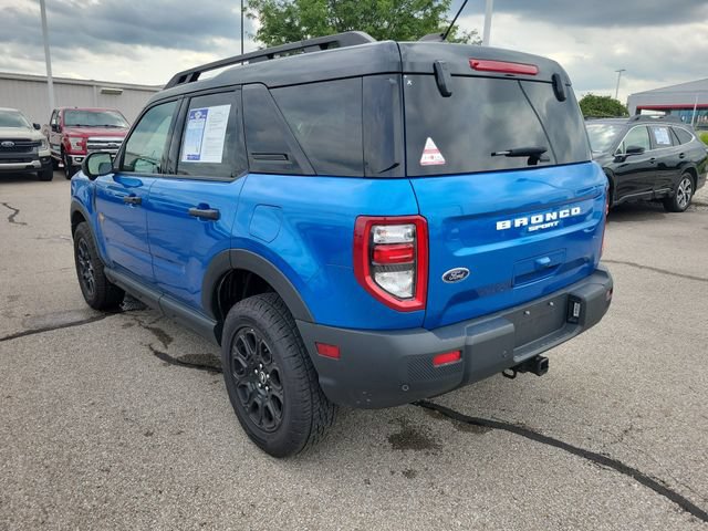 Certified 2025 Ford Bronco Sport Badlands AWD/4WD image 3