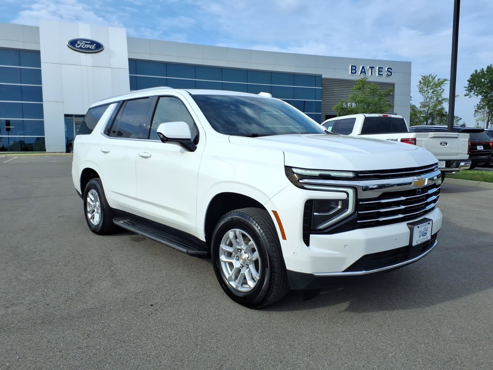 Used 2025 Chevrolet Tahoe LT
