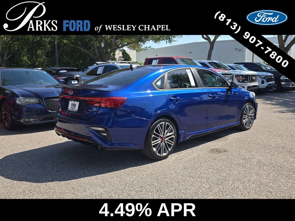 Used 2021 Kia Forte GT w/ GT2 Package FWD image 5