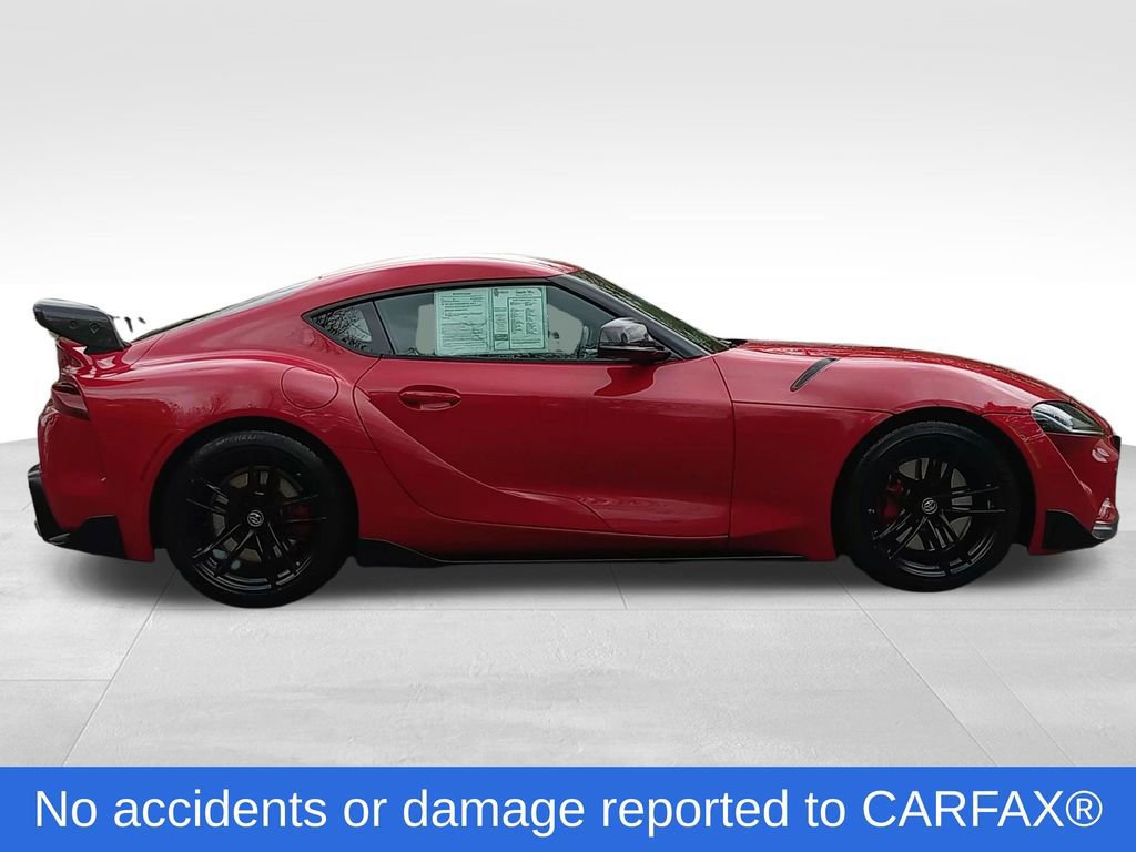 Used 2020 Toyota Supra Launch Edition w/ Driver Assist Package RWD image 2