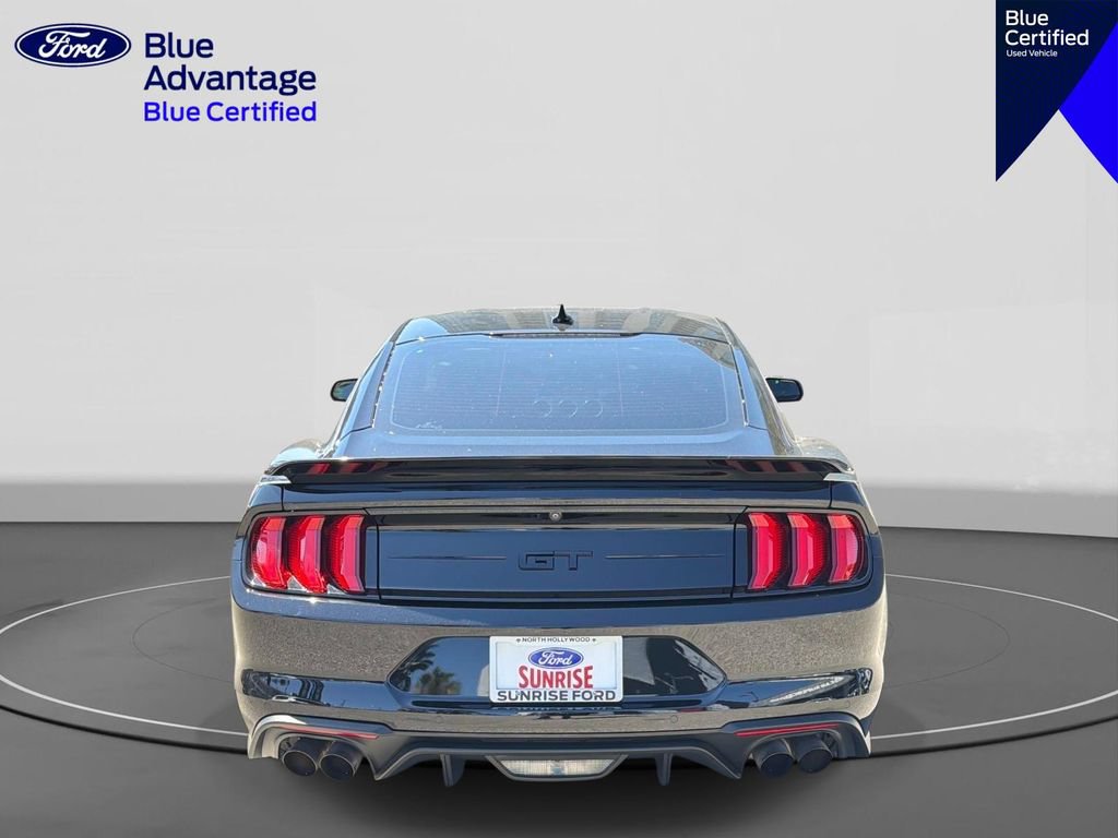 Certified 2021 Ford Mustang GT w/ Black Accent Package RWD image 6