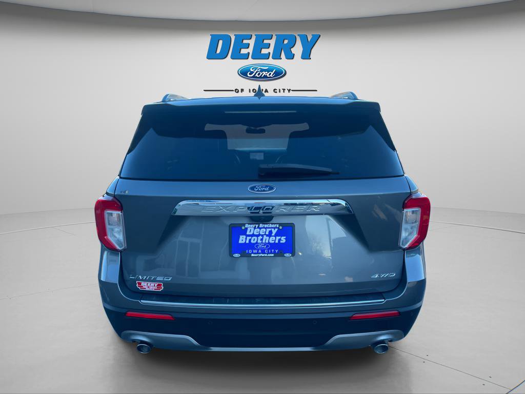 Certified 2021 Ford Explorer Limited w/ Equipment Group 301A image 4