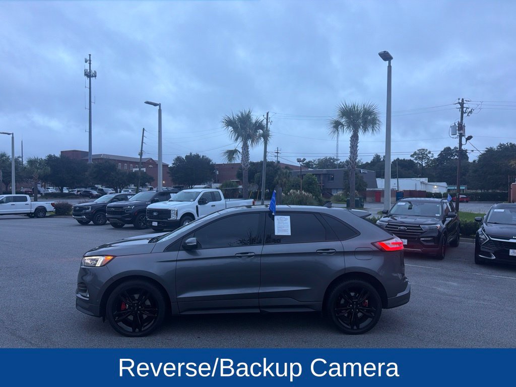 Certified 2022 Ford Edge ST w/ Equipment Group 401A AWD/4WD image 5