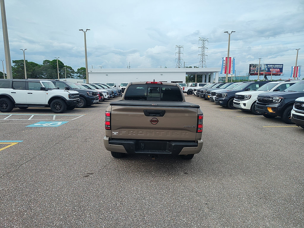 Used 2022 Nissan Frontier Pro-X w/ Pro-X Premium Package RWD image 8