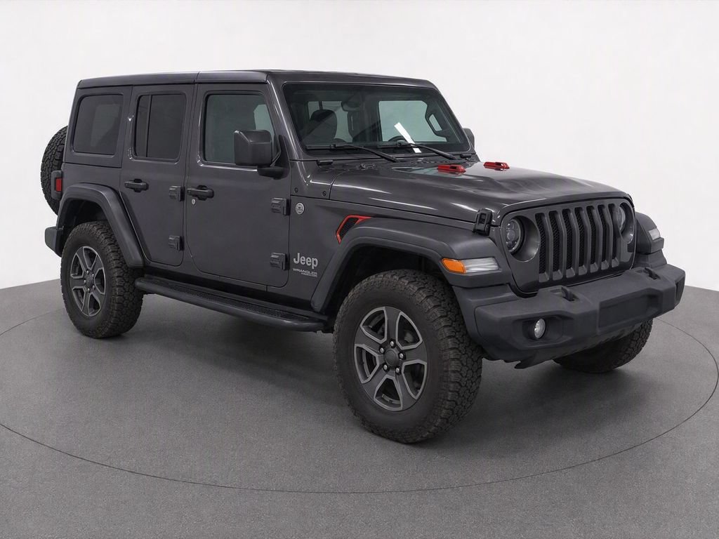 Used 2018 Jeep Wrangler Unlimited Sport S AWD/4WD image 2