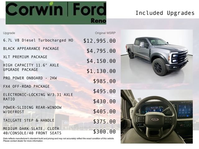 Certified 2024 Ford F250 XLT w/ Black Appearance Package AWD/4WD image 3