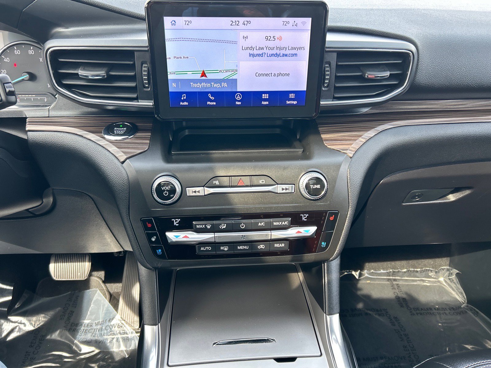 Certified 2020 Ford Explorer Limited w/ Class III Trailer Tow Package image 31