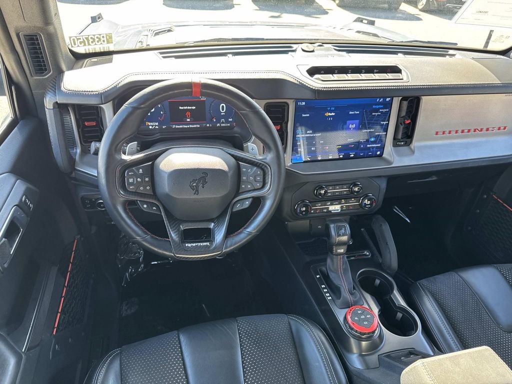 Certified 2024 Ford Bronco Raptor w/ Interior Carbon Fiber Pack 6 image 11