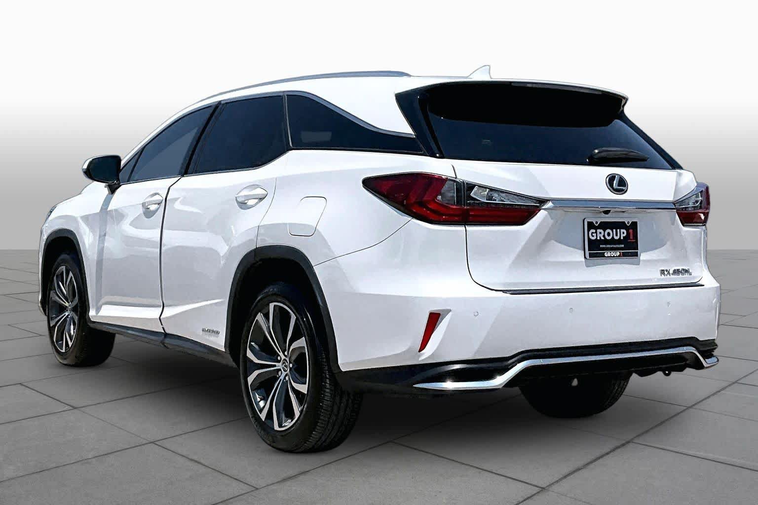 Used 2018 Lexus RX 450hL Premium w/ Premium Package AWD/4WD image 12