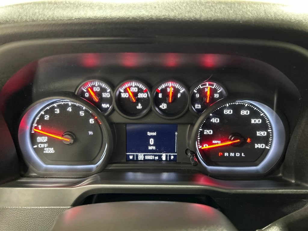 Used 2024 Chevrolet Silverado 1500 Custom AWD/4WD image 16