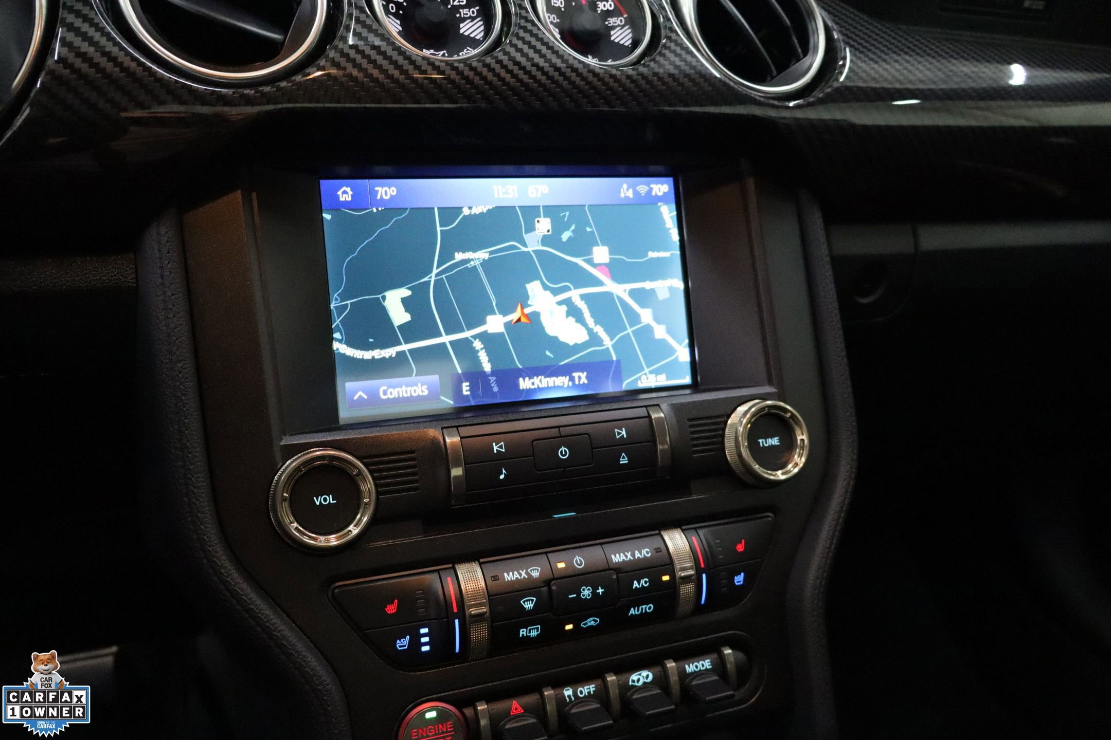 Certified 2021 Ford Mustang Shelby GT500 w/ Technology Package image 24