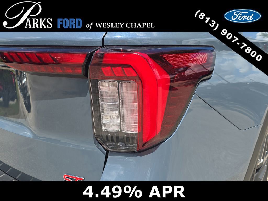Certified 2025 Ford Explorer ST image 7
