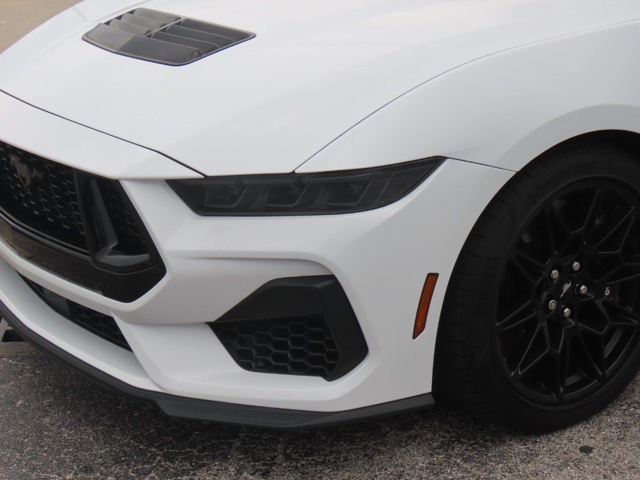 Certified 2024 Ford Mustang GT Premium w/ GT Performance Package RWD image 3