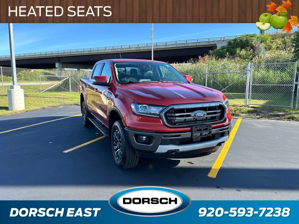 Certified 2023 Ford Ranger Lariat w/ Equipment Group 501A High AWD/4WD image 4