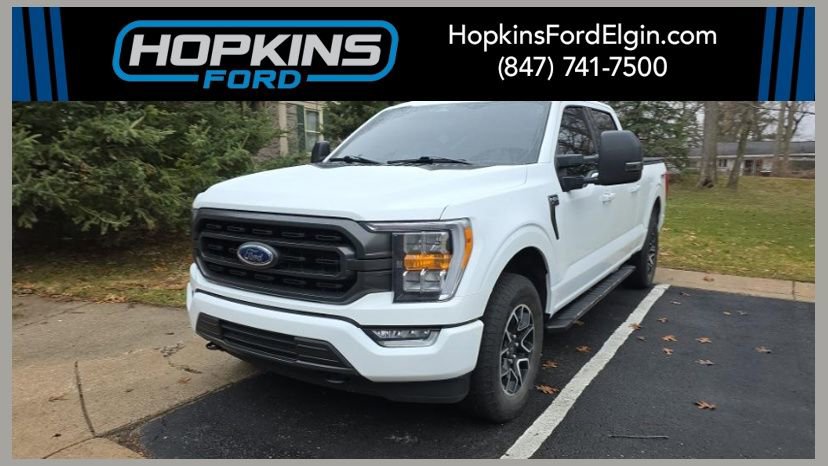 Certified 2023 Ford F150 XLT w/ Equipment Group 302A High AWD/4WD image 1