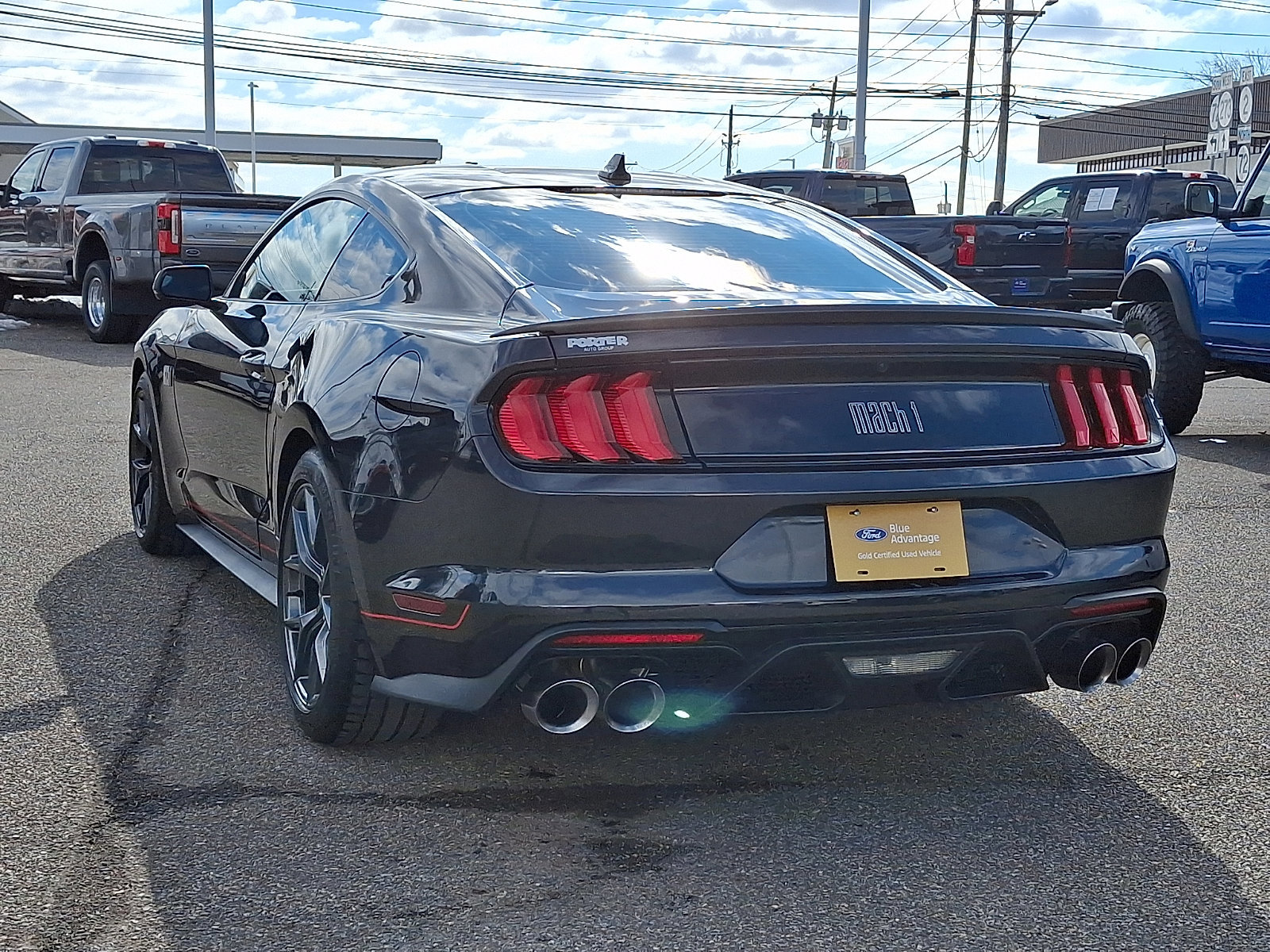 Certified 2022 Ford Mustang Mach 1 image 5