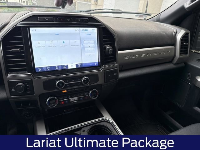 Certified 2022 Ford F250 Lariat w/ Lariat Ultimate Package AWD/4WD image 8