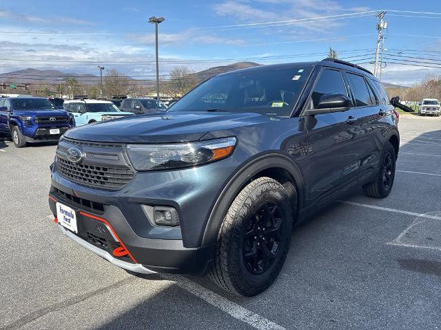 Certified 2023 Ford Explorer Timberline w/ Timberline Technology Package AWD/4WD image 7