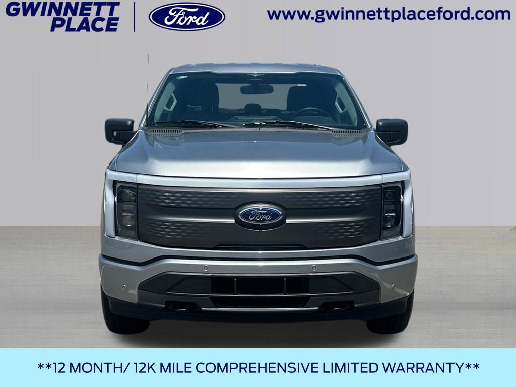 Certified 2023 Ford F150 Lightning XLT w/ Equipment Group 312A High image 2