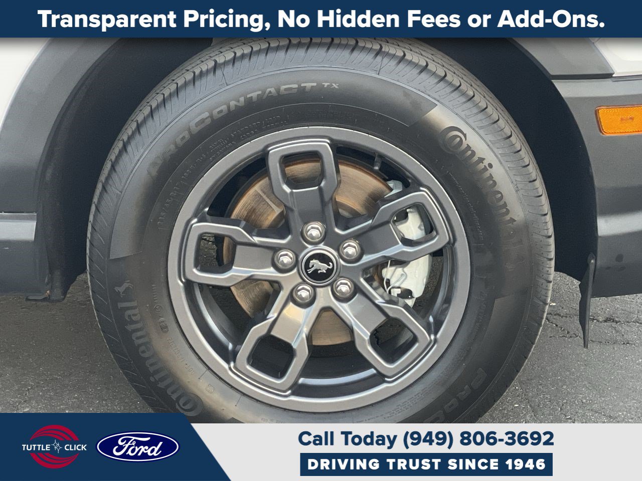 Certified 2023 Ford Bronco Sport Big Bend w/ Convenience Package AWD/4WD image 19