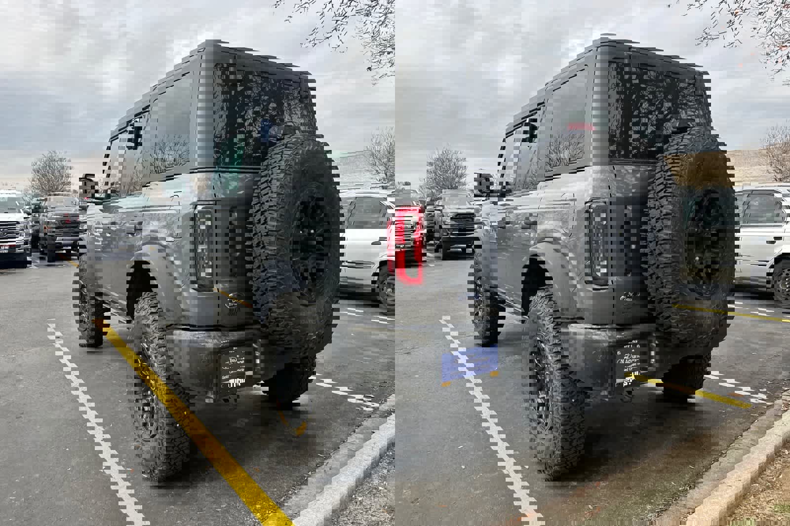 Certified 2024 Ford Bronco Wildtrak image 2