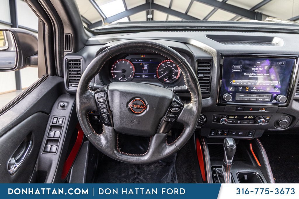 Used 2023 Nissan Frontier PRO-4X w/ Pro-4X Premium Package AWD/4WD image 6