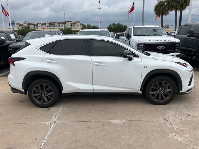 Used 2021 Lexus NX 300 F Sport w/ Accessory Package 2 FWD video 2