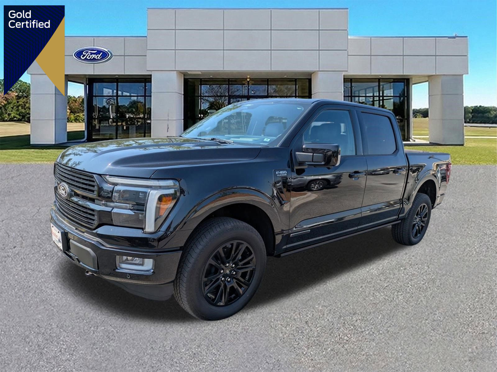 Certified 2025 Ford F150 Platinum w/ Equipment Group 702A High