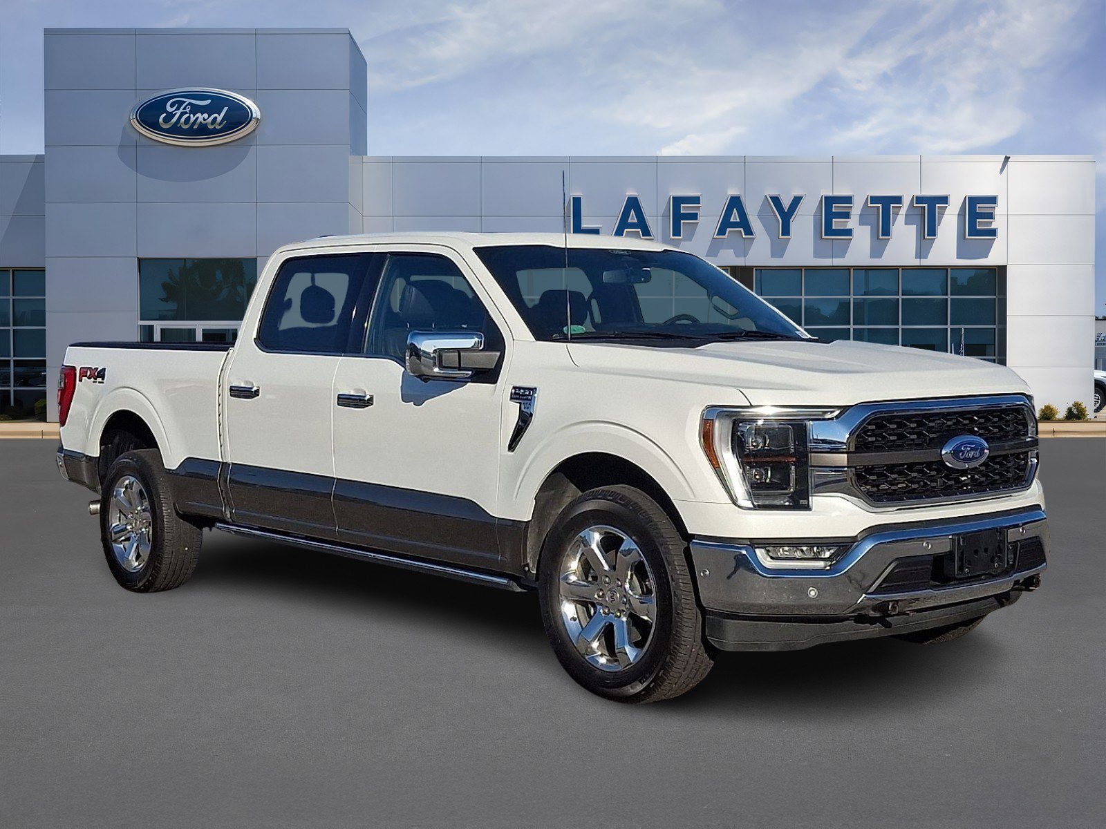 Certified 2022 Ford F150 King Ranch w/ Equipment Group 601A High AWD/4WD image 1
