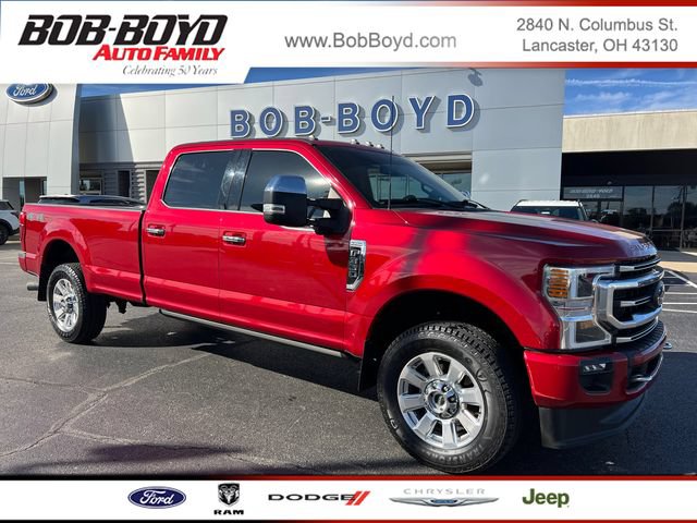 Certified 2022 Ford F350 4x4 Crew Cab Super Duty image 1