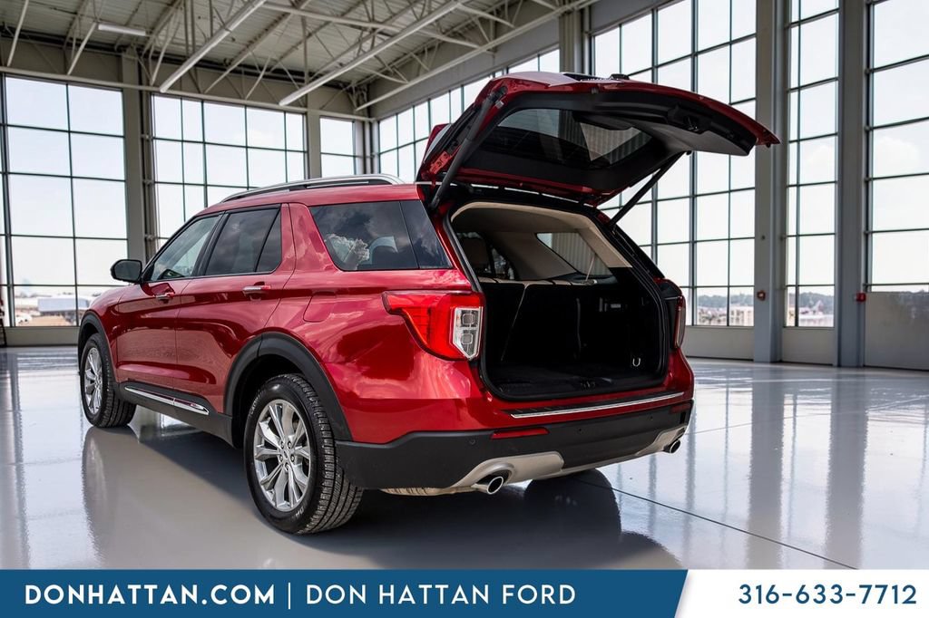 Certified 2023 Ford Explorer Limited AWD/4WD image 33