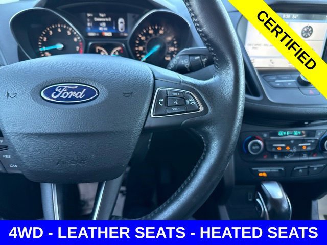 Certified 2019 Ford Escape SEL AWD/4WD image 22