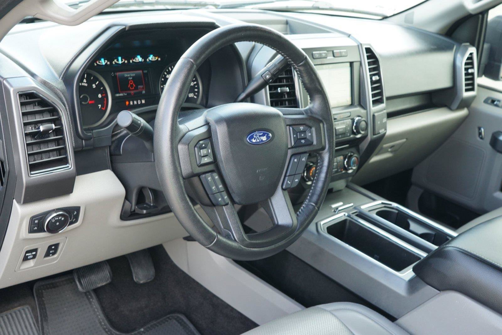 Certified 2018 Ford F150 XLT w/ Equipment Group 302A Luxury AWD/4WD image 9