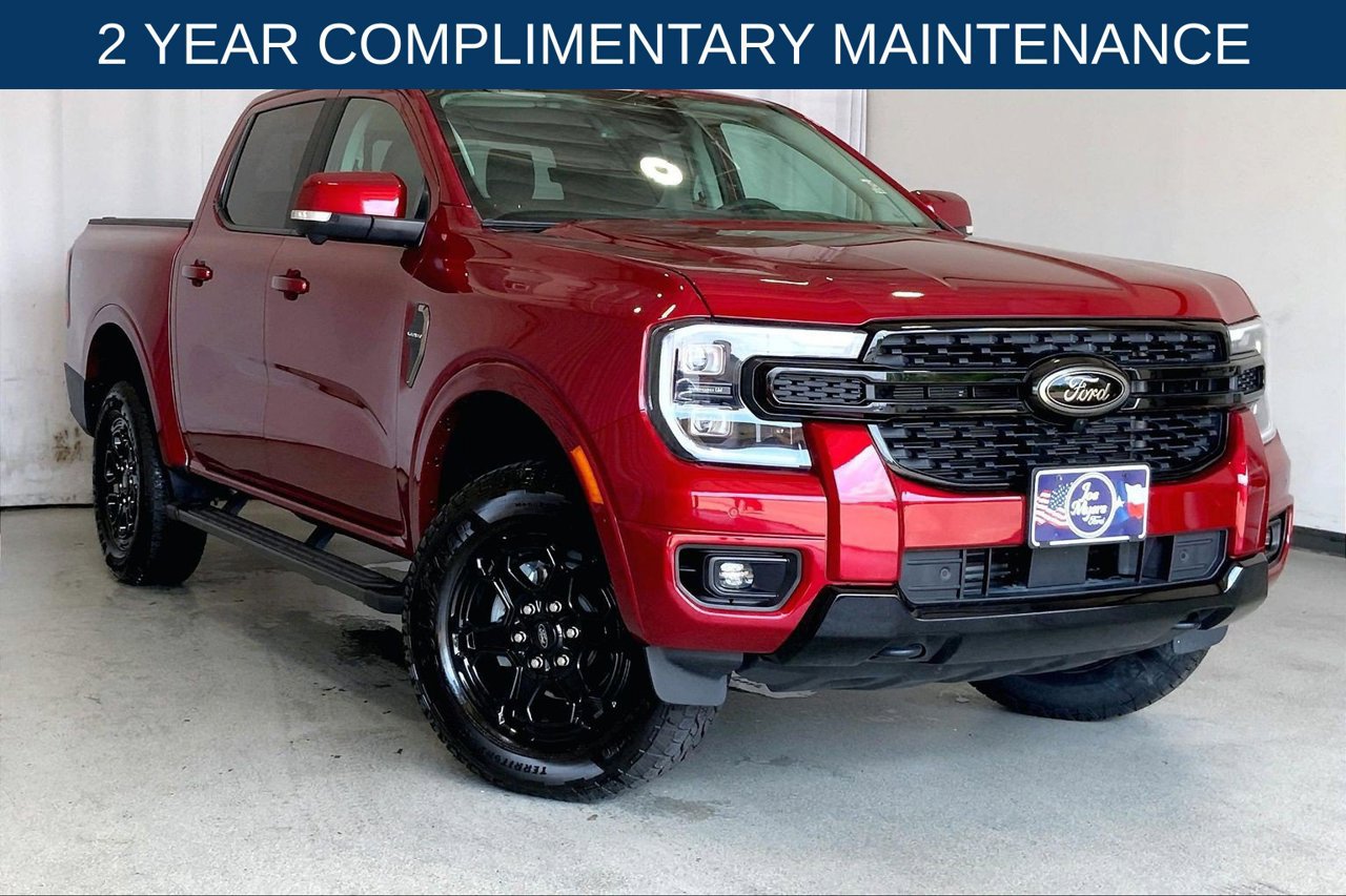 Certified 2025 Ford Ranger Lariat w/ FX4 Off-Road Package