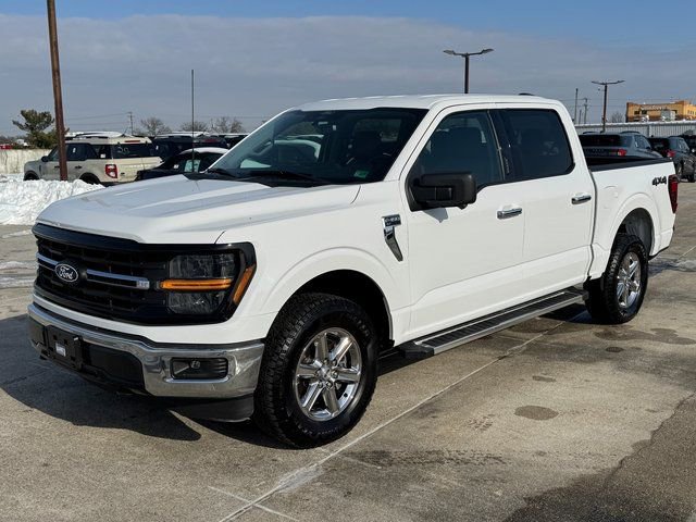 Certified 2024 Ford F150 XLT w/ Bed Utility Package AWD/4WD image 13