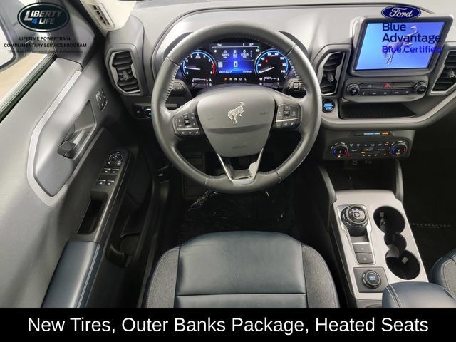 Certified 2023 Ford Bronco Sport Outer Banks w/ Tech Package AWD/4WD image 24