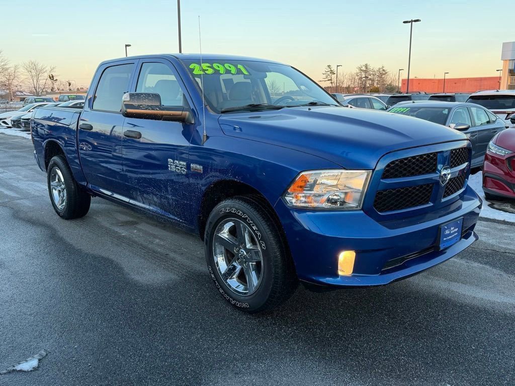 Used 2017 RAM 1500 Express image 1