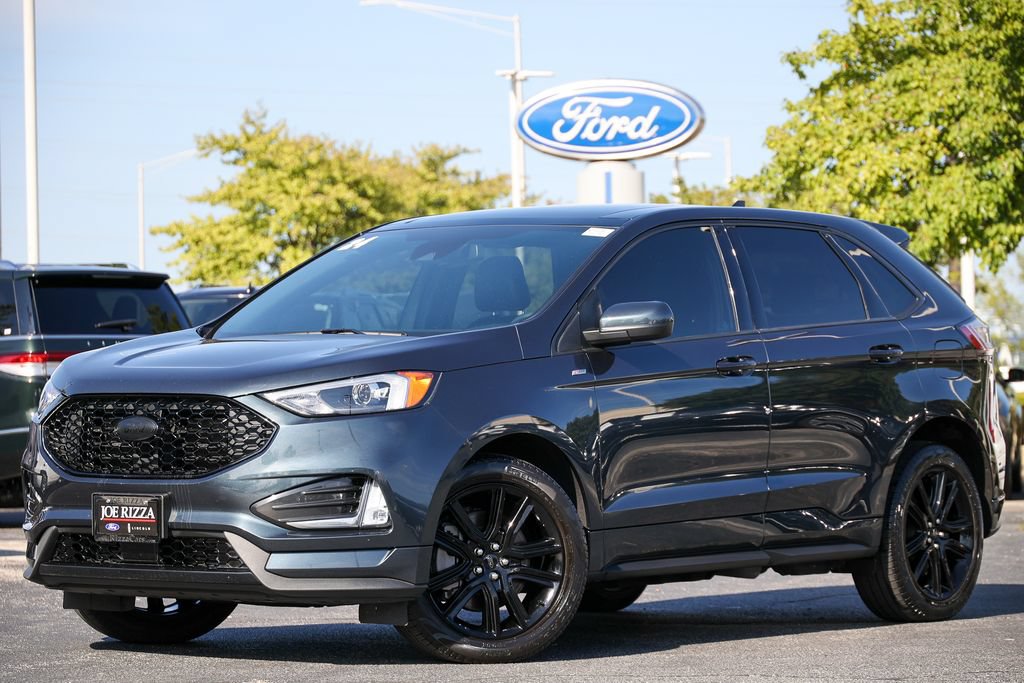 Certified 2024 Ford Edge ST-Line w/ Class II Trailer Tow Package AWD/4WD image 2