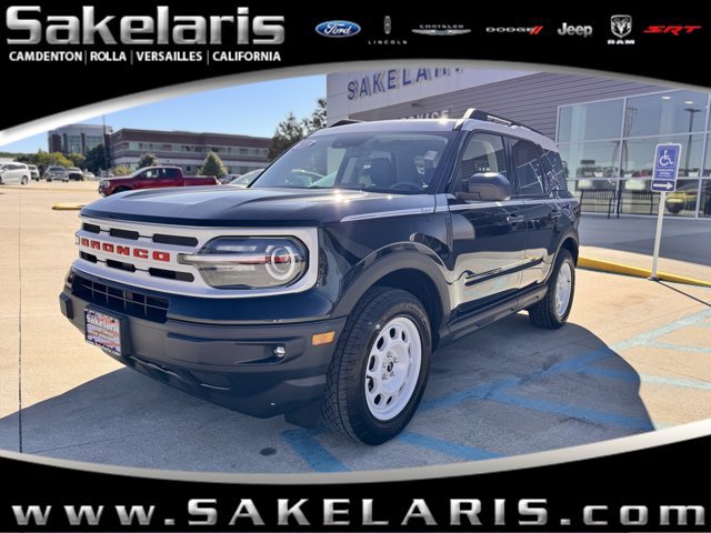 Certified 2023 Ford Bronco Sport Heritage