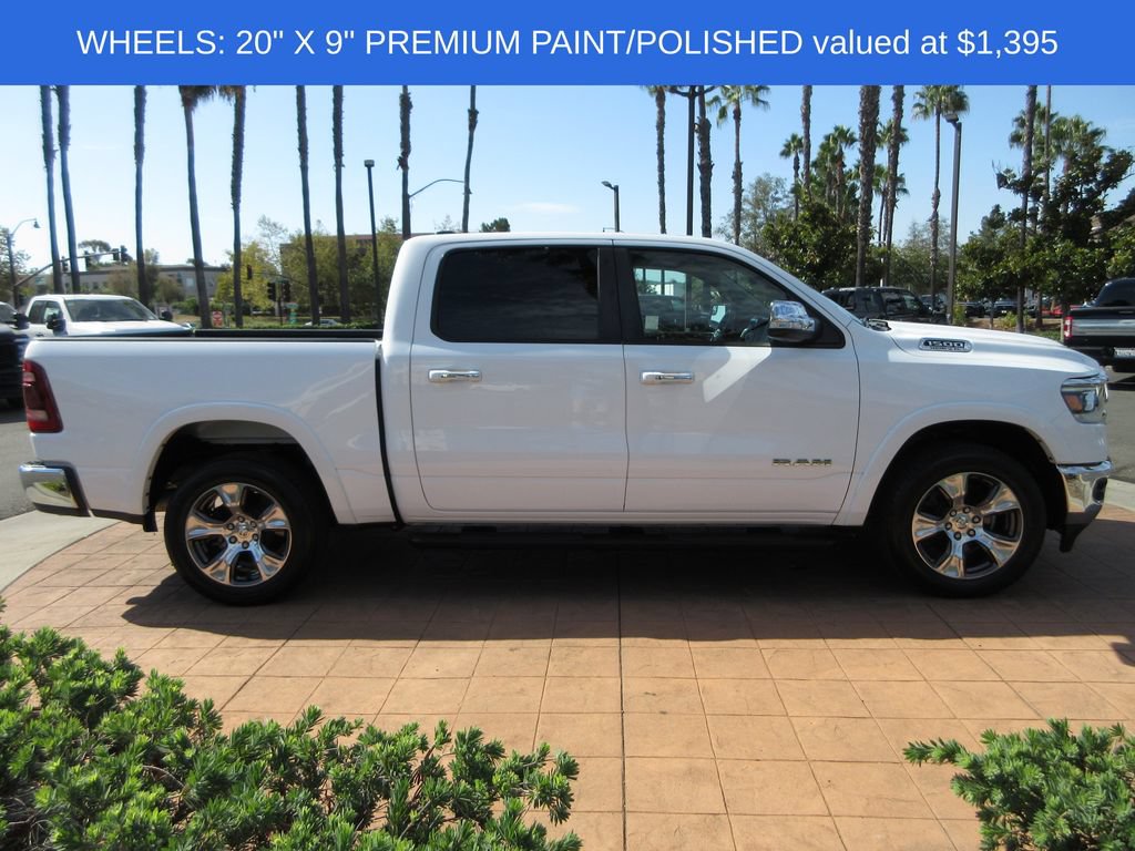 Used 2020 RAM 1500 Laramie RWD image 5