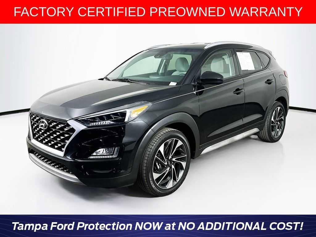 Used 2021 Hyundai Tucson Sport w/ Cargo Package image 1