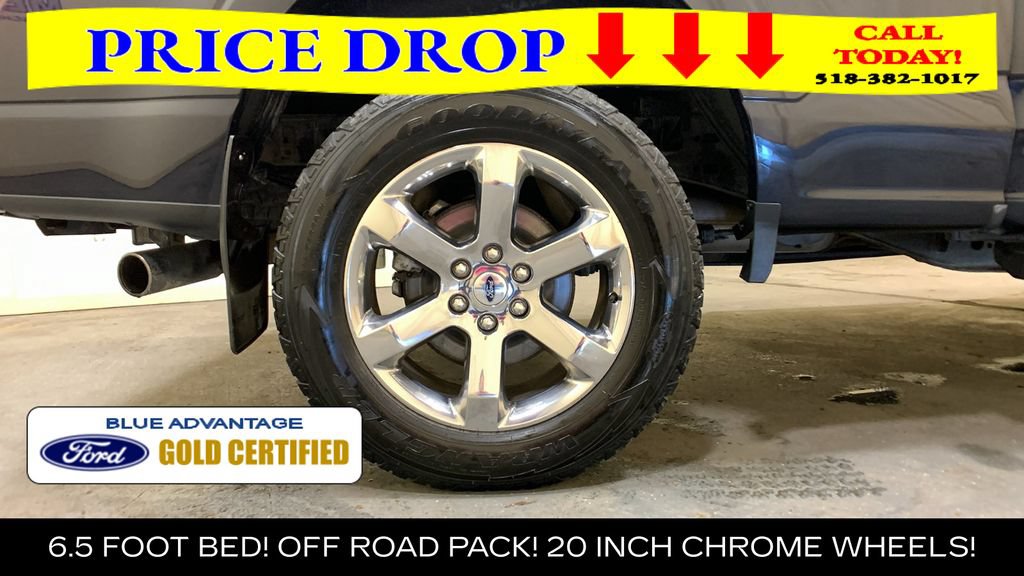 Certified 2022 Ford F150 Lariat w/ Equipment Group 502A High AWD/4WD image 16
