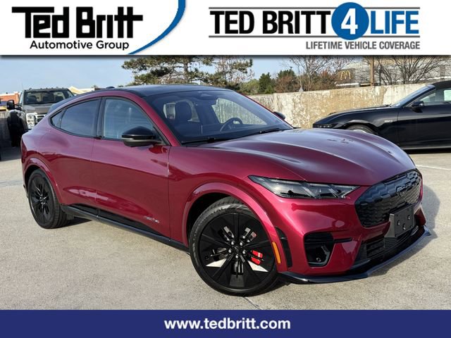 Certified 2025 Ford Mustang Mach-E GT